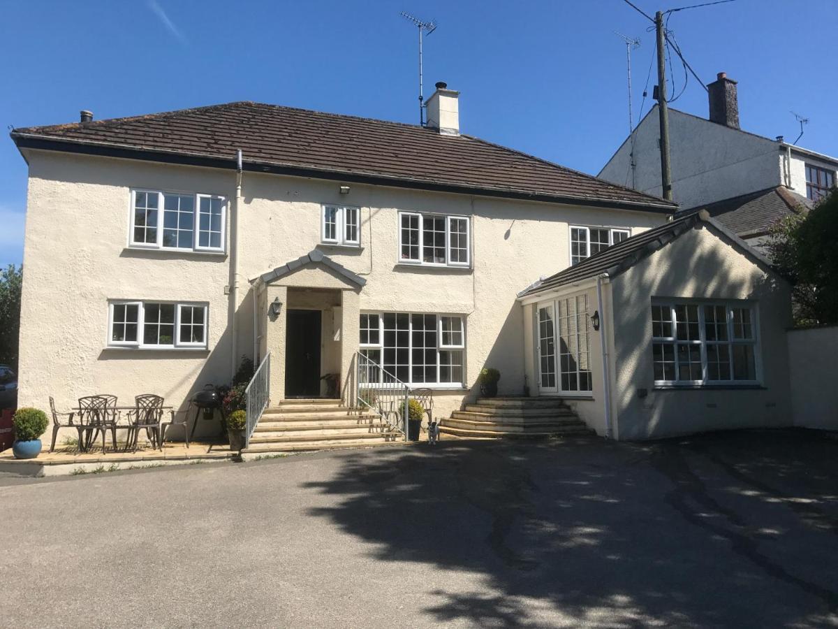 Lynwood House Bed And Breakfast Tregoney Экстерьер фото