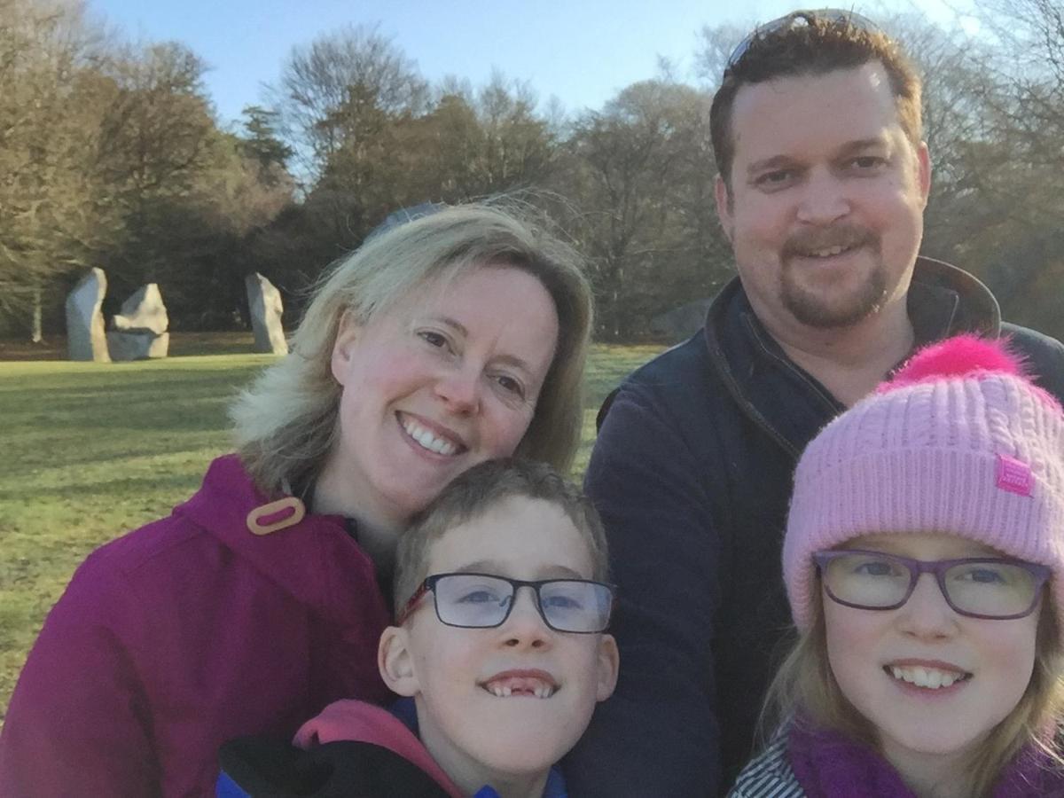 Lynwood House Bed And Breakfast Tregoney Экстерьер фото