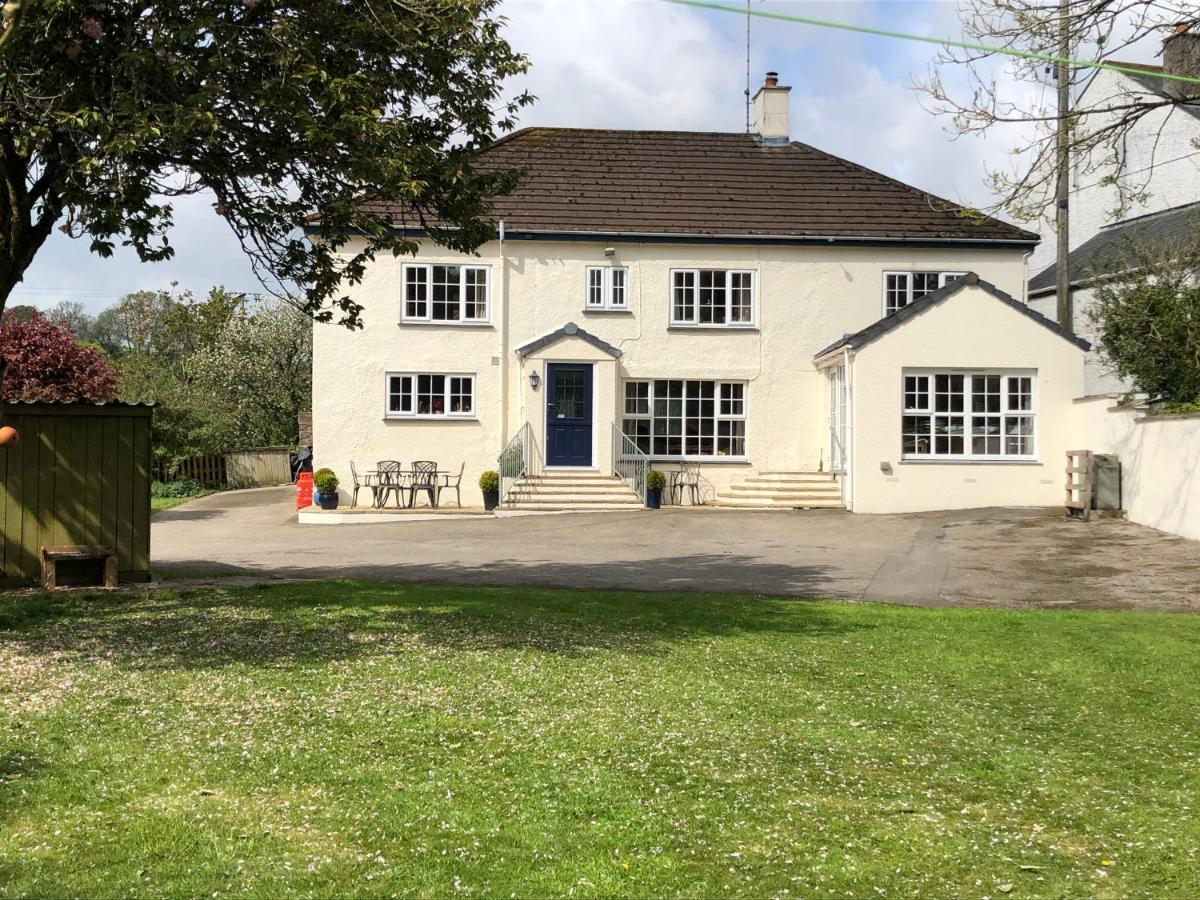 Lynwood House Bed And Breakfast Tregoney Экстерьер фото