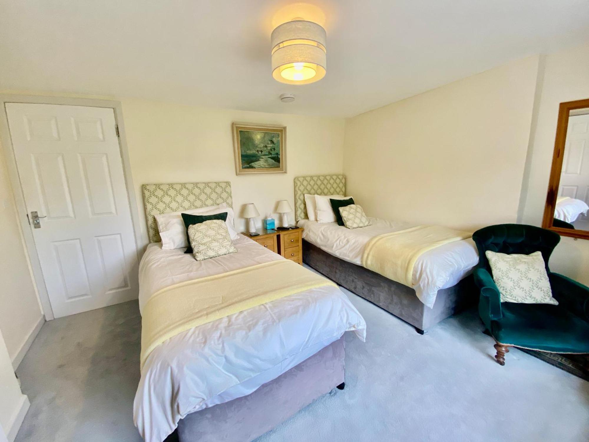 Lynwood House Bed And Breakfast Tregoney Экстерьер фото