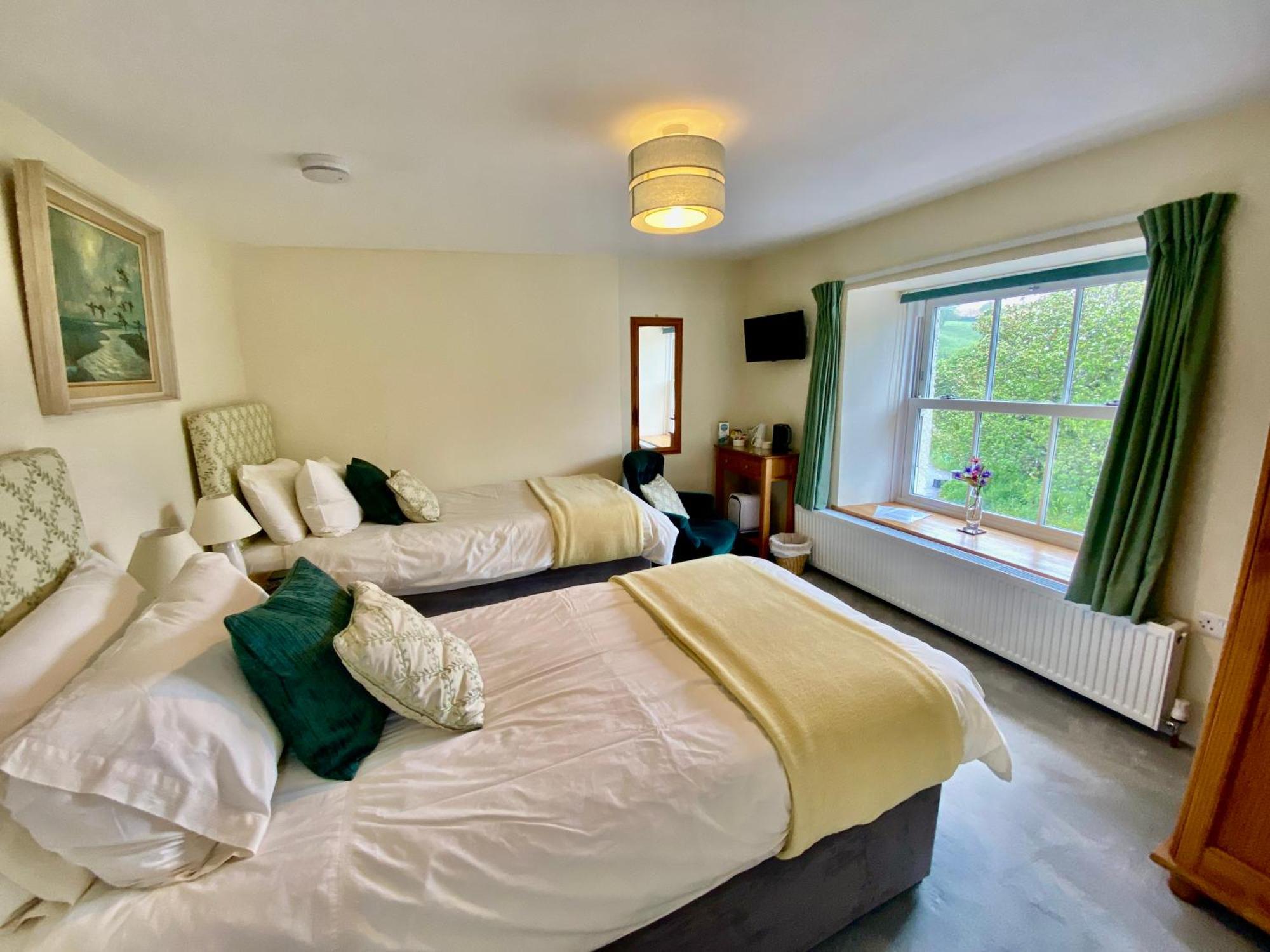 Lynwood House Bed And Breakfast Tregoney Экстерьер фото