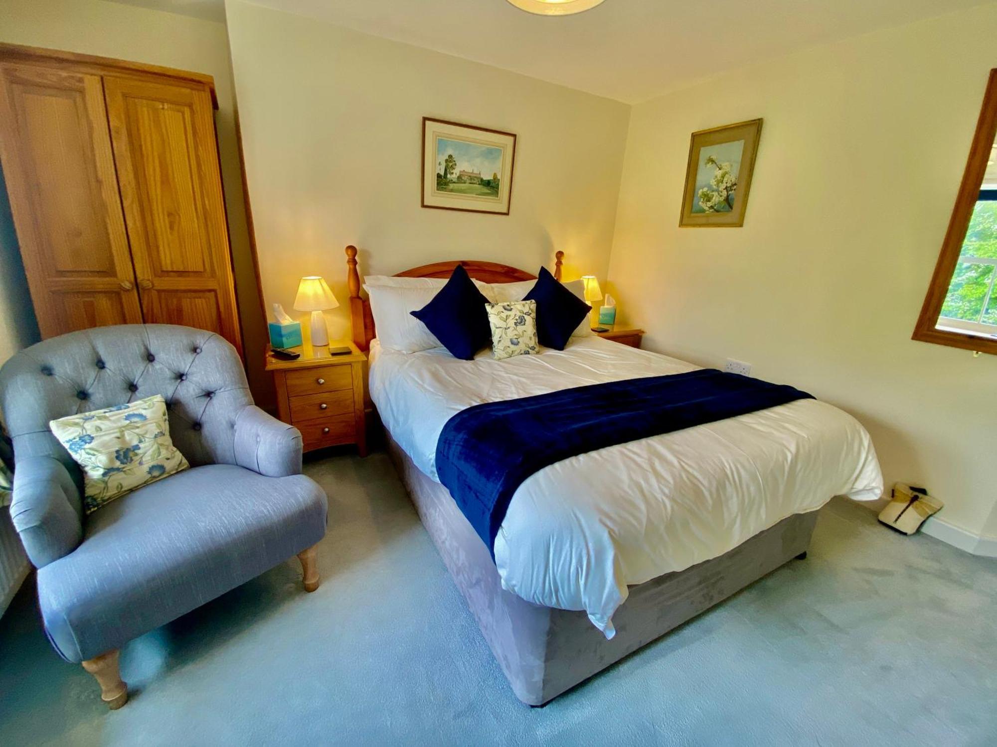 Lynwood House Bed And Breakfast Tregoney Экстерьер фото