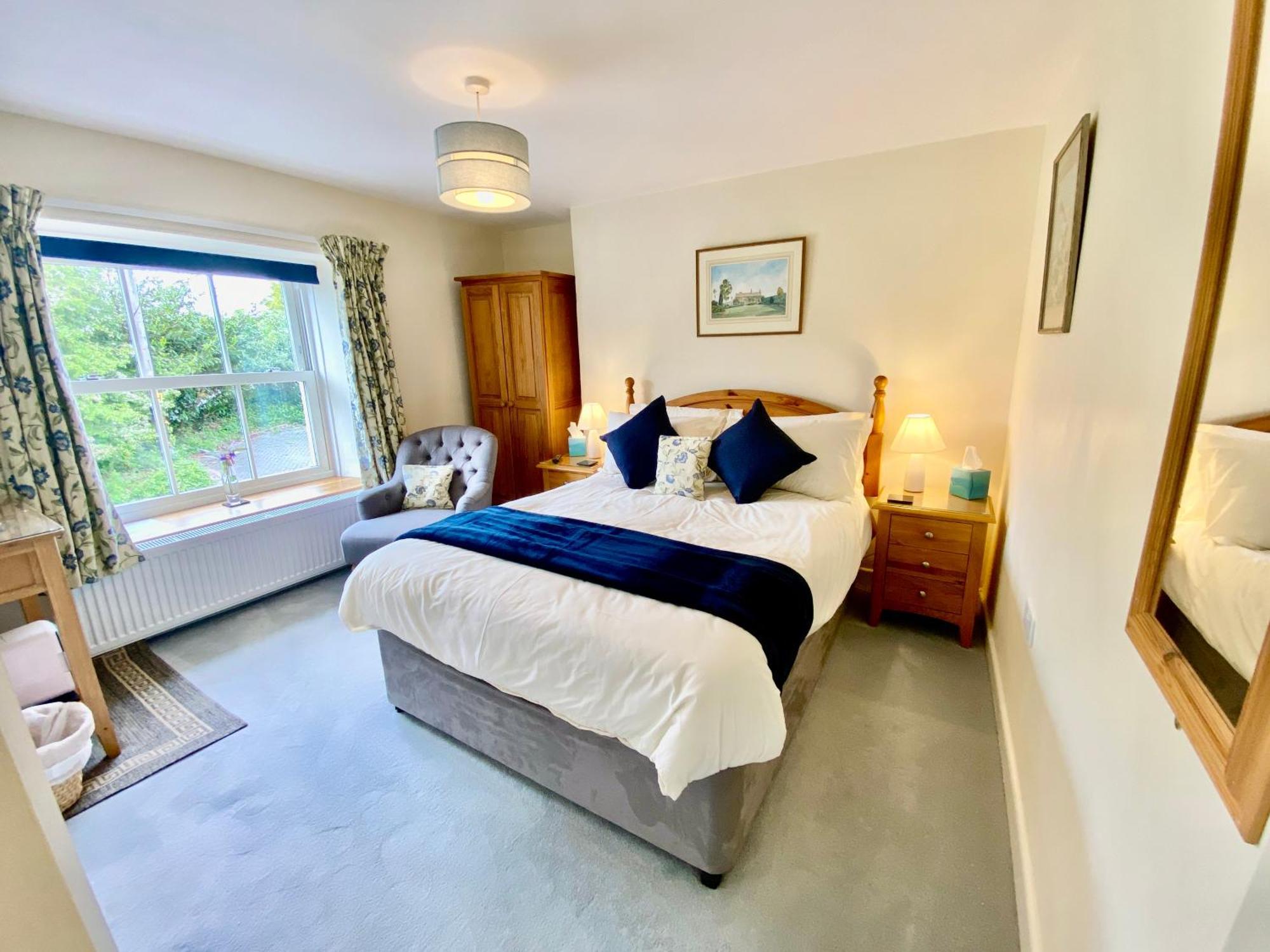 Lynwood House Bed And Breakfast Tregoney Экстерьер фото