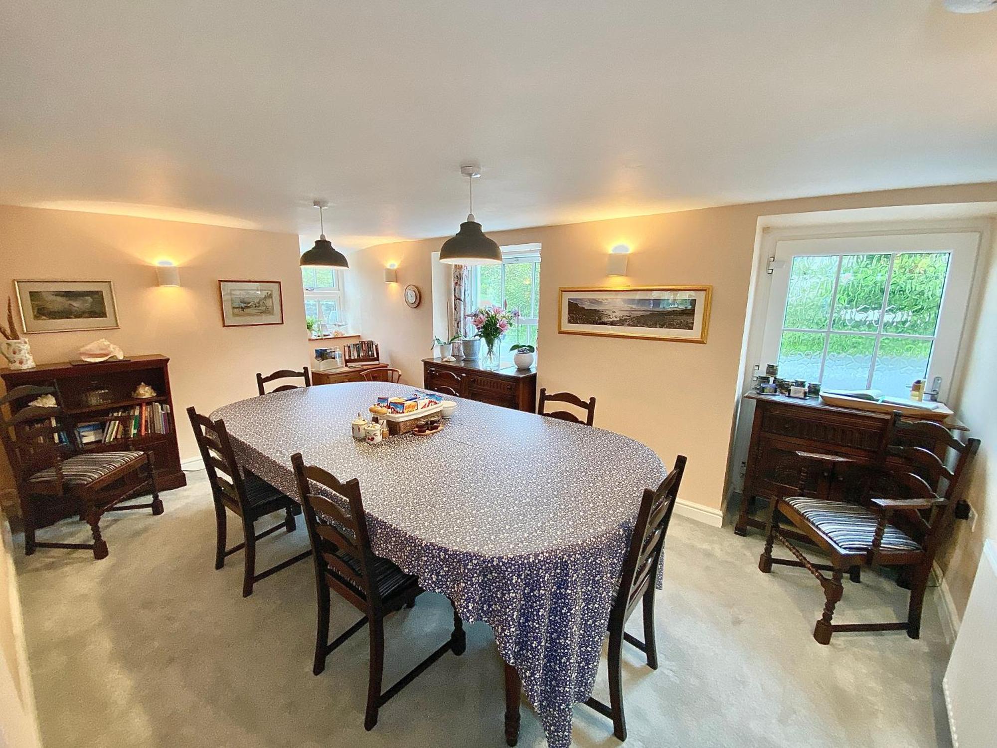 Lynwood House Bed And Breakfast Tregoney Экстерьер фото