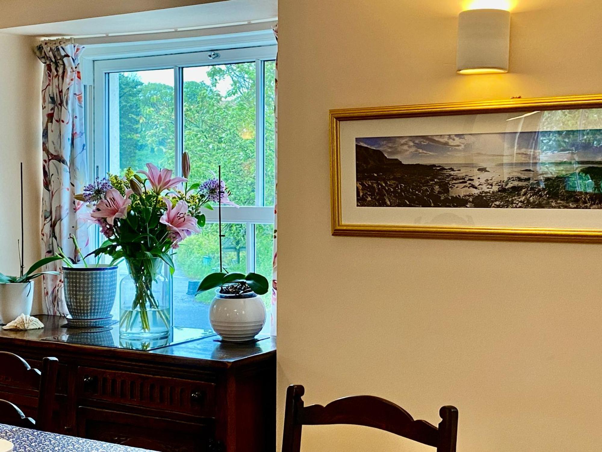Lynwood House Bed And Breakfast Tregoney Экстерьер фото