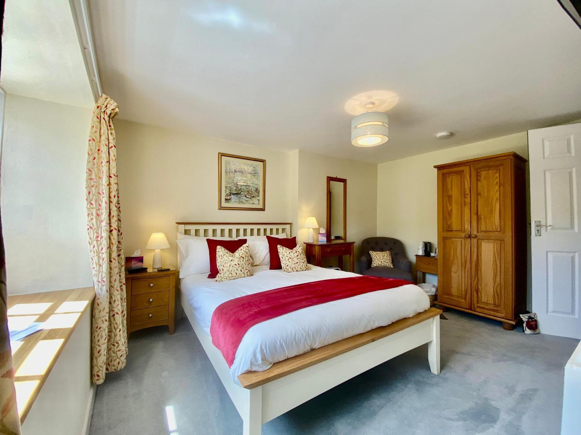 Lynwood House Bed And Breakfast Tregoney Экстерьер фото