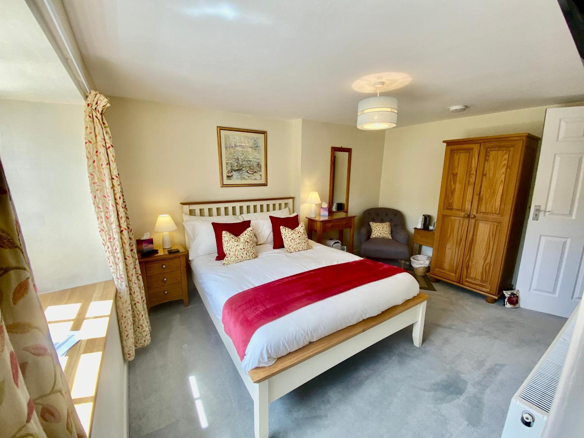 Lynwood House Bed And Breakfast Tregoney Экстерьер фото