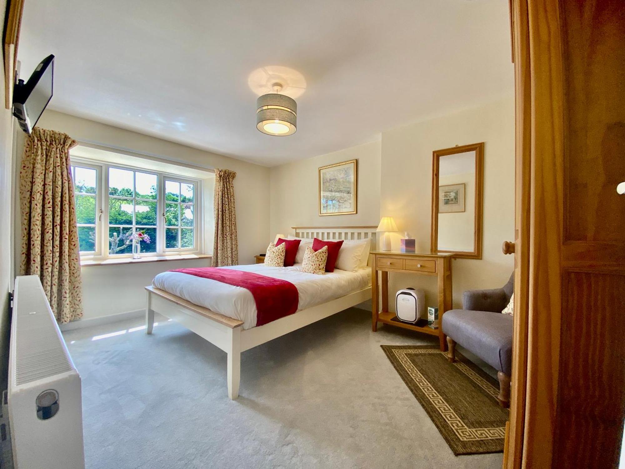 Lynwood House Bed And Breakfast Tregoney Экстерьер фото