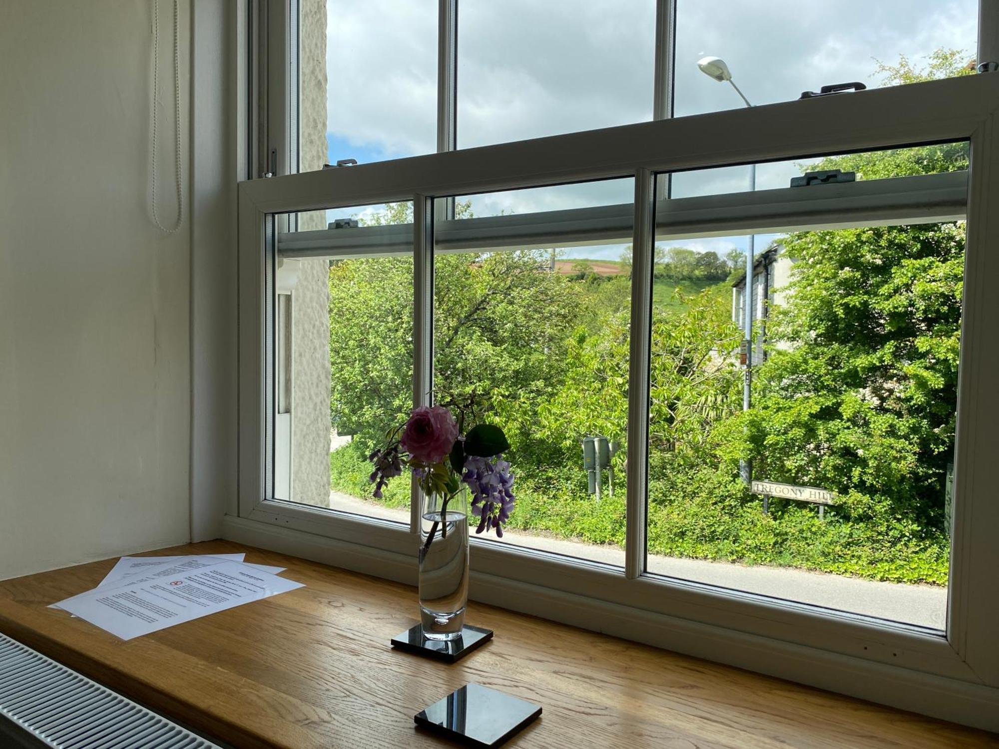Lynwood House Bed And Breakfast Tregoney Экстерьер фото