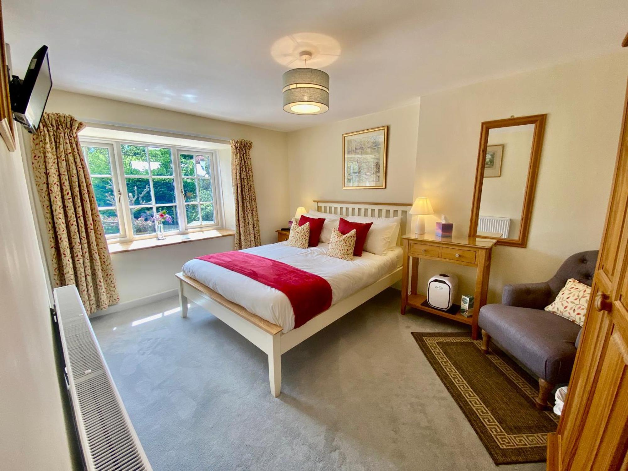 Lynwood House Bed And Breakfast Tregoney Экстерьер фото