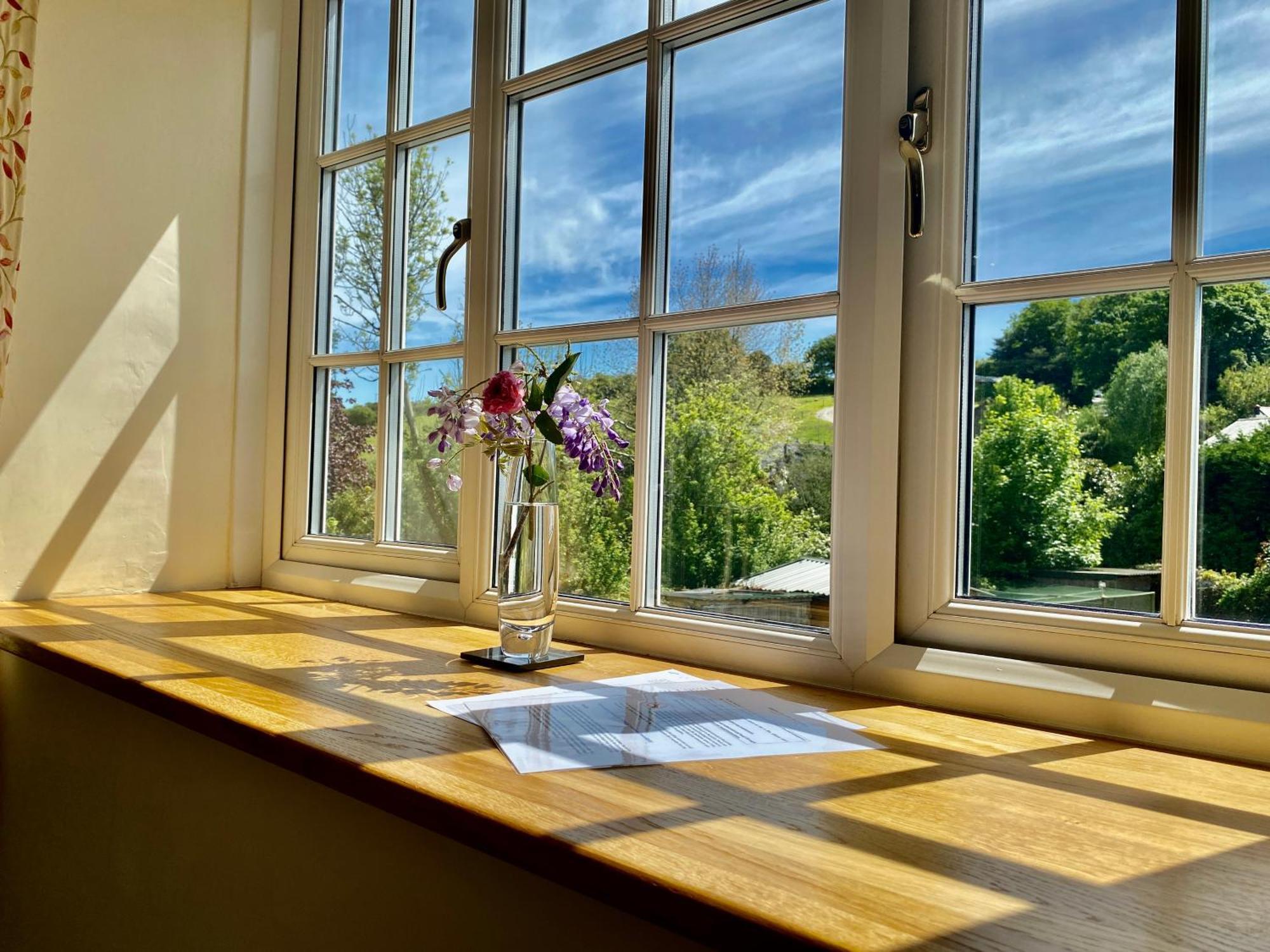 Lynwood House Bed And Breakfast Tregoney Экстерьер фото