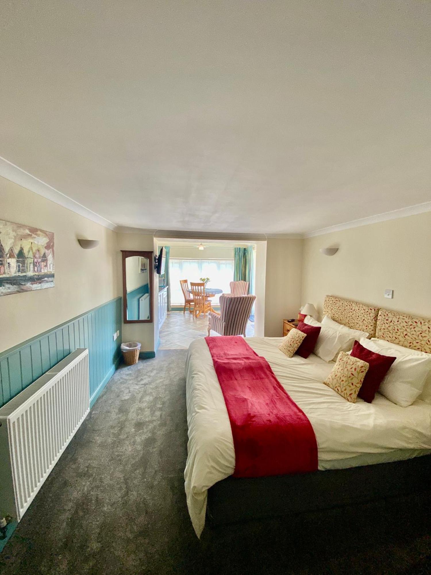 Lynwood House Bed And Breakfast Tregoney Экстерьер фото