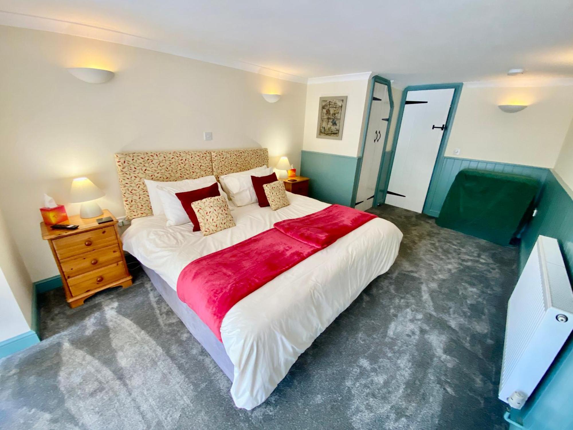 Lynwood House Bed And Breakfast Tregoney Экстерьер фото