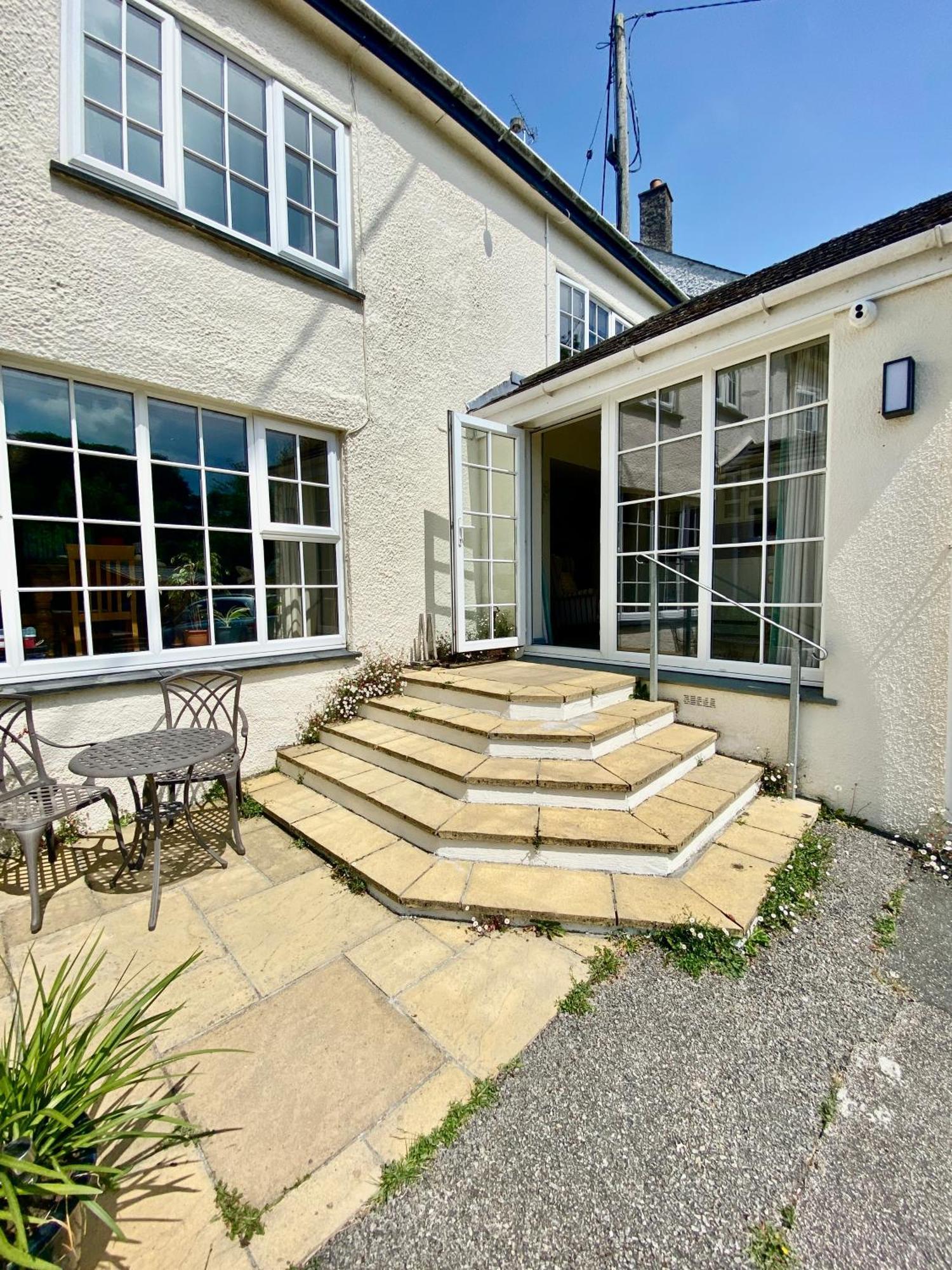 Lynwood House Bed And Breakfast Tregoney Экстерьер фото